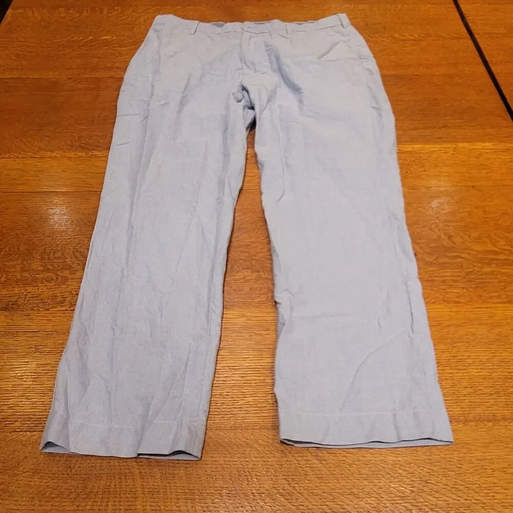 Polo Ralph Lauren Classic Fit 100% Cotton Pants Blue 38x30